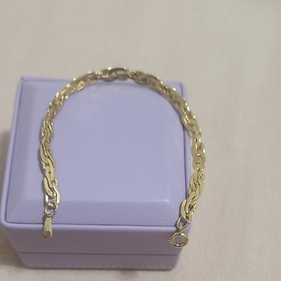 Gold-Toned Women's Bracelet - Picture 3 of 3